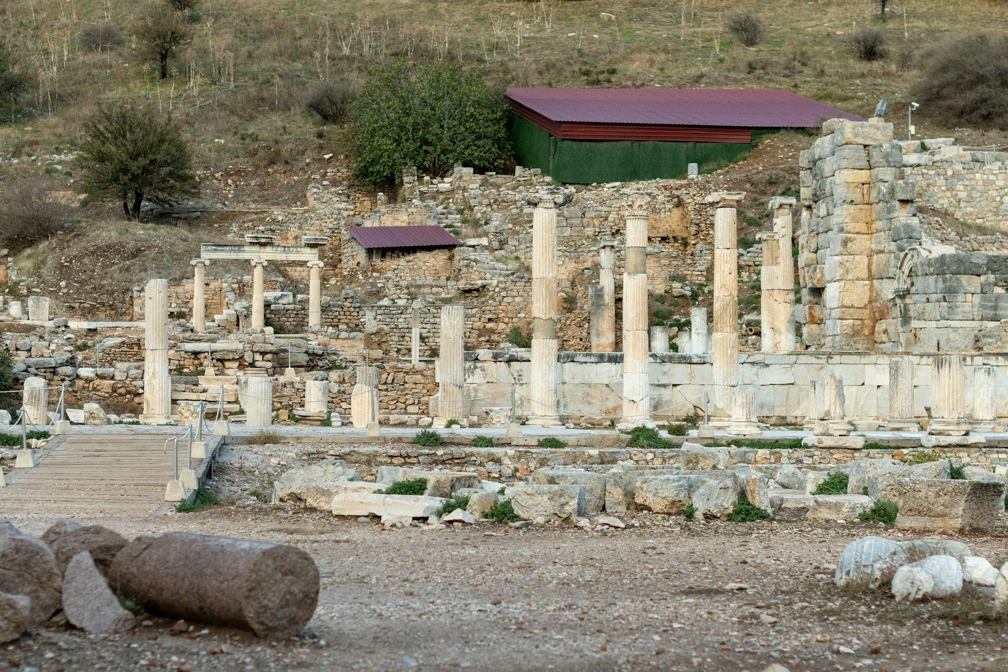 The Architecture of Ephesus: From Temples to Theatres
