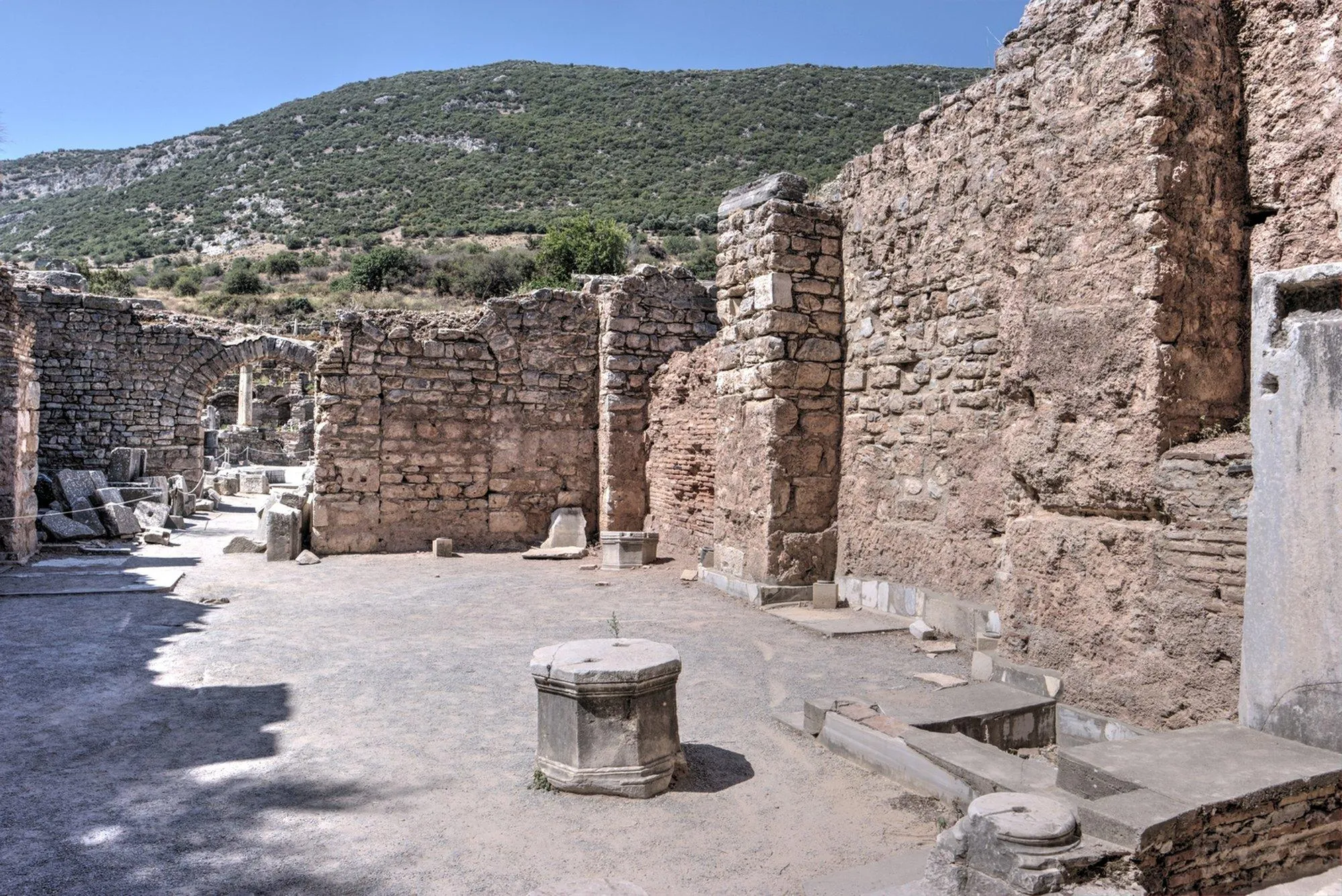 Descubre los Ba&ntilde;os de Scholastikia: El Ba&ntilde;o de Lujo de &Eacute;feso