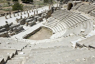 Ephesus&rsquo; Great Theatre: Ancient Performances and Spectacles