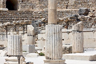 The Architecture of Ephesus: Greek and Roman Influences