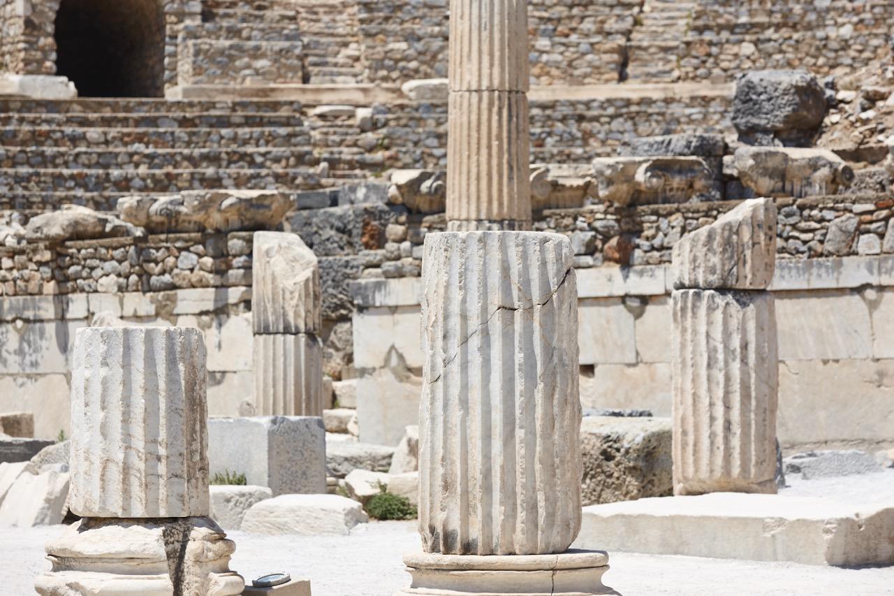 The Architecture of Ephesus: Greek and Roman Influences