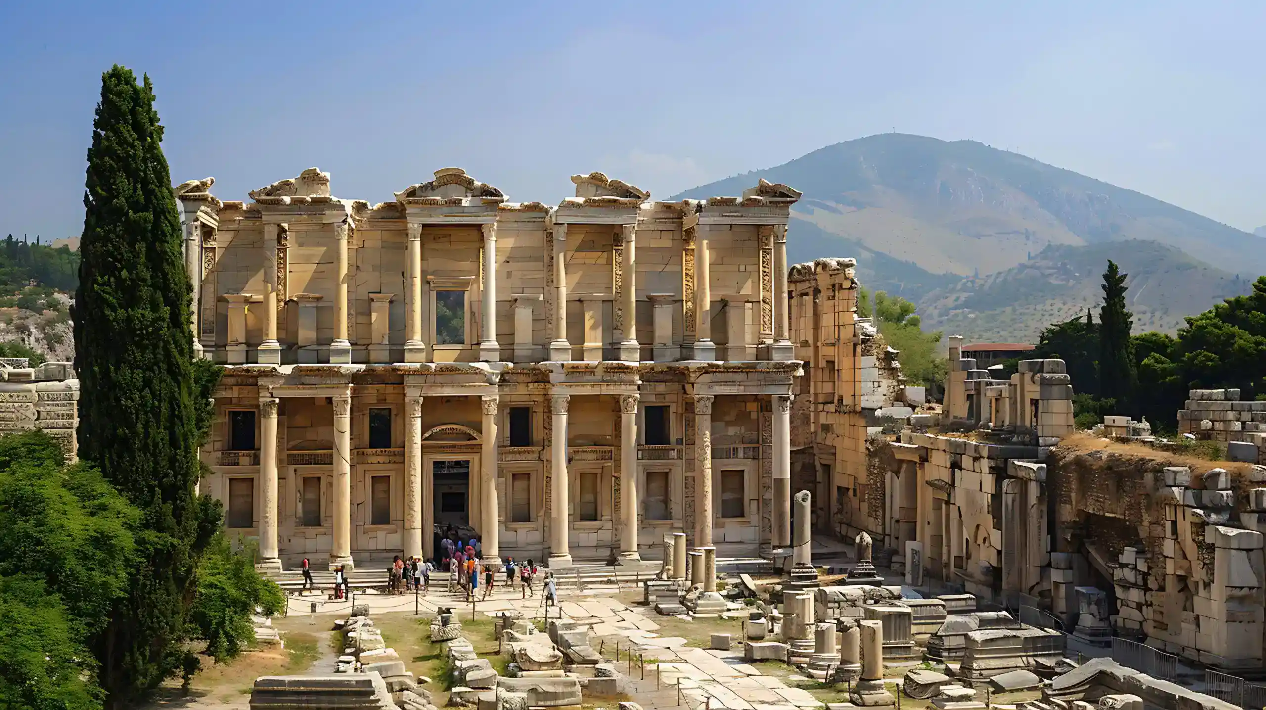 The Wonders of Ephesus: Exploring the Ancient City's Remains