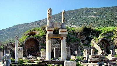 Ephesus' Grand Temple of Domitian: A Legacy of Roman Power