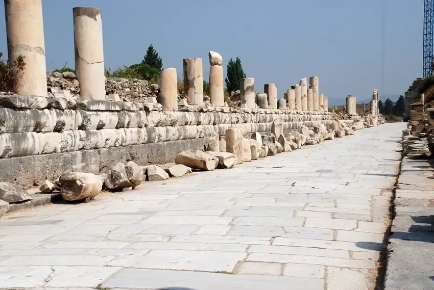 Walking the Marble Streets of Ephesus: A Glimpse into Ancient Life